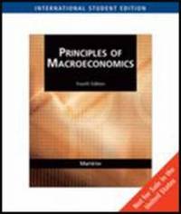 image of Principles of Macroeconomics