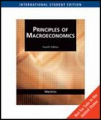 Principles of Macroeconomics by N. Mankiw - 2006-09-03