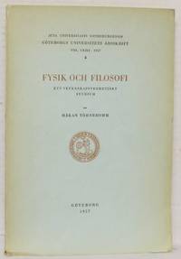 Fysik och filosofi. Ett vetenskapsteoretiskt…