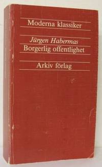 Borgerlig offentlighet. Kategorierna 