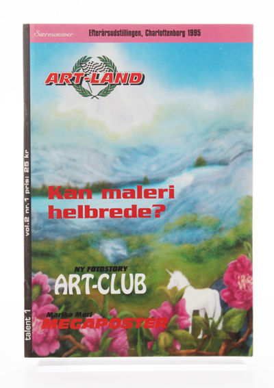 Art-land: Skandinaviens førende kunstmagasin…