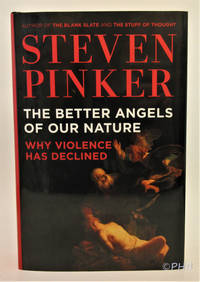 cover of The Better Angels of Our Nature: Why Violence Has Declined