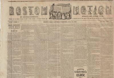 Boston Notion. Volume 1. Number 43