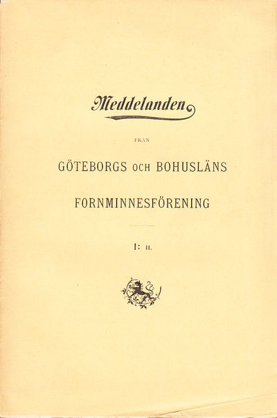Meddelanden från Göteborgs och Bohusläns…