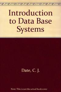 Introduction to Data Base Systems