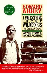 A Voice Crying in the Wilderness : Notes from a Secret Journal