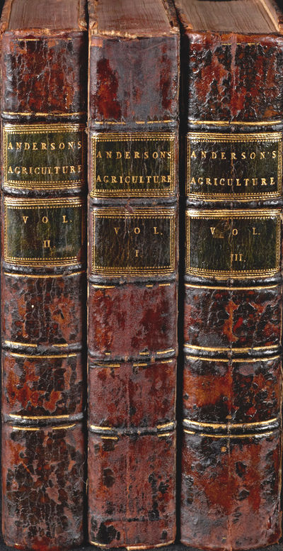 Essays relating to agriculture and rural affairs; in two parts, illustrated with copperplates. By a farmer
