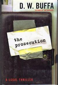 cover of The Prosecution: A Legal Thriller