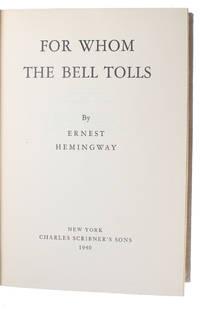 image of For Whom the Bell Tolls.