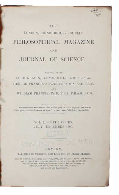 On the Criterion that a given System of…