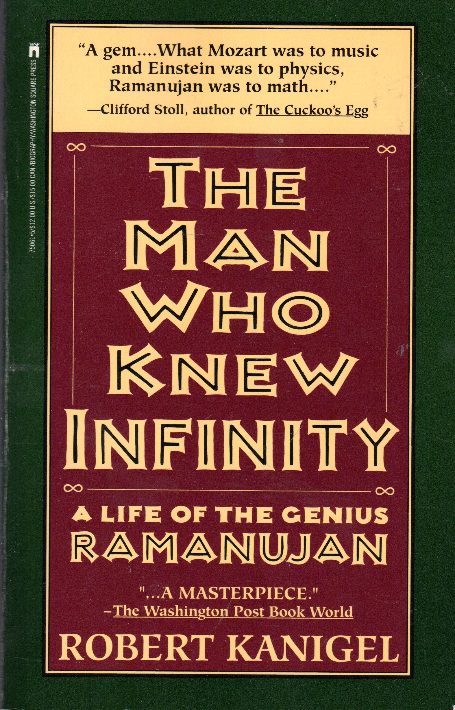 Infinite The Man Know Knew Infinite Srinivasa Ramanujan Srinivasa
