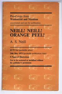 cover of Neill! Neill! Orange Peel!