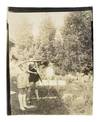 Collection of Eleven Photographs Taken at Camp Nyoda, Oak Ridge, New Jersey [many signed by Tarbox]