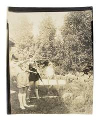 Collection of Eleven Photographs Taken at Camp Nyoda, Oak Ridge, New Jersey [many signed by Tarbox]