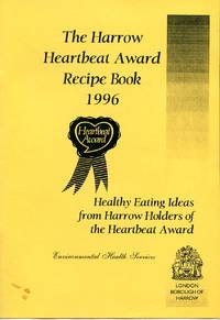 cover of The Harrow Heartbeat Award Recipe Book 1996