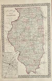 County and Township Map of the State of Illinois