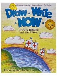 Draw, Write, Now: A Drawing and Handwriting Course for Kids - Christopher Columbus, Autumn Harvest, Weather (Book Two) by Hablitzel, Marie; Stitzer, Kim - 1995