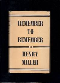 image of Remember to Remember