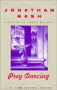 image of Gash, Jonathan | Prey Dancing | Signed First Edition Copy