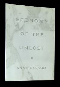 Economy of the Unlost (Reading Simonides of Keos with Paul Celan)