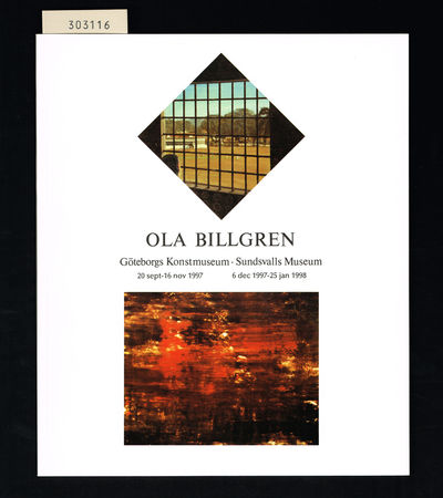 Ola Billgren. Målningar 1964-1995. Göteborgs…