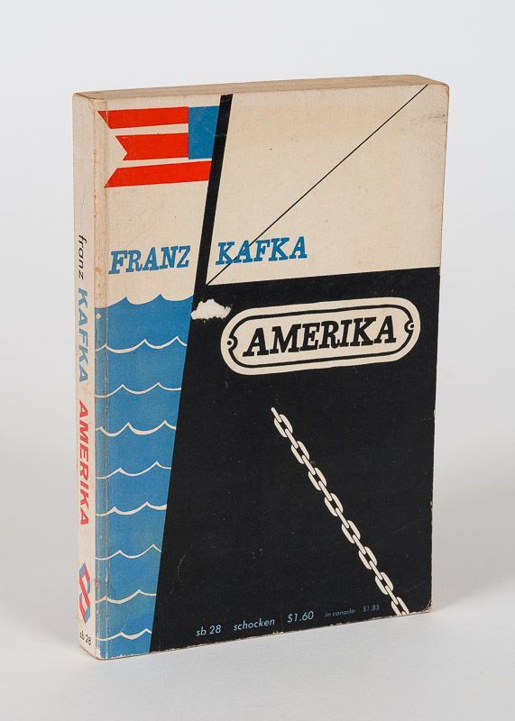 Amerika By Franz Kafka Paperback 1962 From Inanna Rare Books Ltd Sku 82064ab