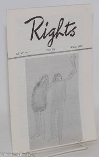 cover of Rights, Vol. 15, No. 1, Winter, 1968