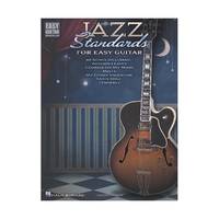 Jazz Standards for Easy Guitar: Includes Tab