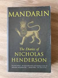 cover of MANDARIN. THE DIARIES OF AN AMBASSADOR 1969-1982