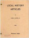 Local History Articles