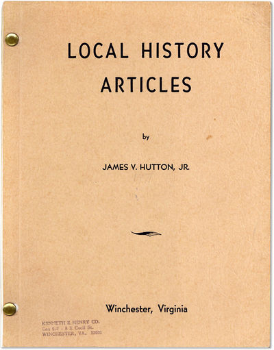Local History Articles