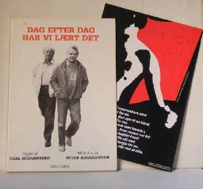 Dag efter dag har vi lært det. Digte