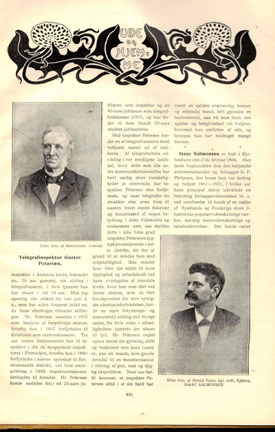 Hver 8. dag. Illustreret familieblad. Aargang 1898-1899. Redigeret af Rosenkrantz Johnsen. (photo 3)