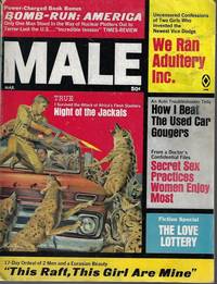 MALE: March, Mar. 1969 by Male - 1969