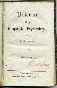 Utkast till en empirisk psychologi. Öfversättning.
