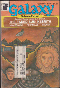 Galaxy, February 1978 (Volume 39, Number 2) by John J. Pierce; C. J. Cherryh; Roger Zelazny; Dian Girard; Simon Hawke; Nicholas Yermakov; Victor Koman - February 1978