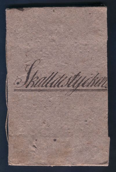 [Visbok] ”Skalldestycken” (photo 2)