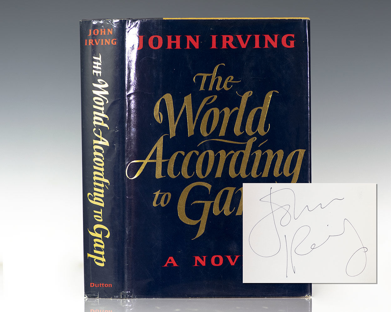 The World According To Garp" By John Irving