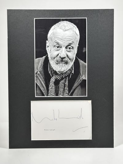 Original autograph.