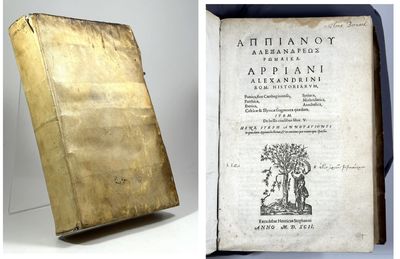 Appiani Alexandrini Rom. Historiarum.