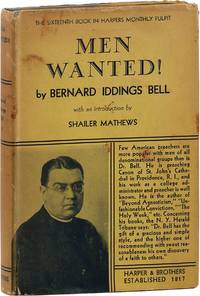 Men Wanted! [Series Title: Harpers Monthly Pulpit]