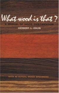 What Wood Is That?: A Manual of Wood Identification (Studio Book)