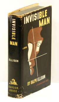 cover of INVISIBLE MAN