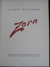 ANDERS ZORN. (photo 2)