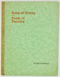 SONG OF URYAN AND POEM OF DESTINY by Nakosteen, Mehdi; [Baba Tahir Uryan] - 1938