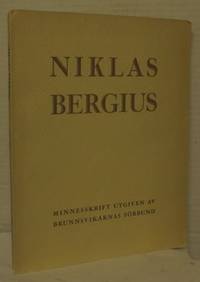 Niklas Bergius. En minnesskrift.
