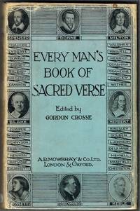 cover of Every Man’s Book Of Sacred Verse