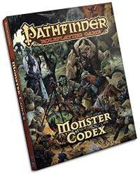 image of Pathfinder Roleplaying Game: Monster Codex