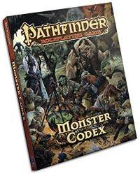 Pathfinder Roleplaying Game: Monster Codex by Jason Bulmahn - 2014-03-02