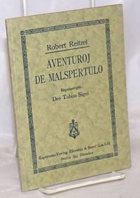 image of Aventuroj de Malspertulo (Fragmento de la Verko). Esperantigis Dro Tobias Sigal